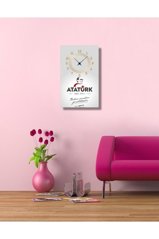 Decorıta Cam Saat | 1881 - 1938 Çok Renkli