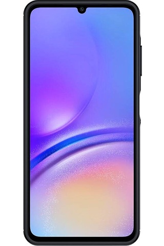 Galaxy A06 Kılıf Zore Negro Silikon Kapak Siyah