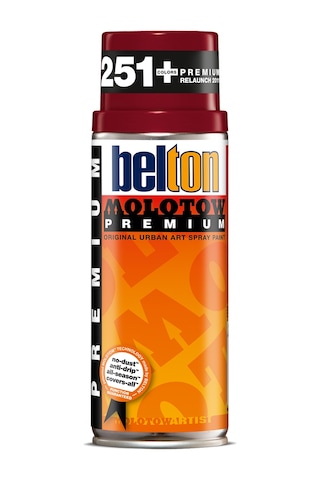 Molotow Belton Premium Sprey Boya 400Ml N:019 Burgundy
