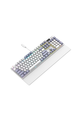 Havit Gamenote Kb926l-tur Mekanik Rgb Mavi Switch Kablolu Oyuncu Klavyesi, N-key Rollover, Anti-ghosting