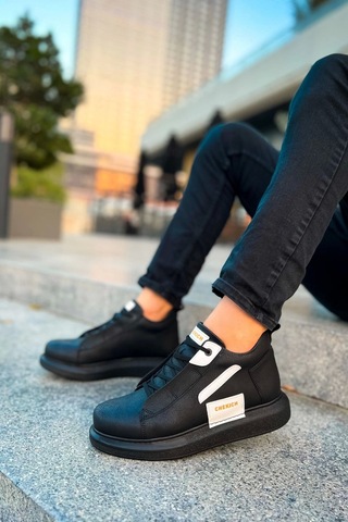 Ch131 Gst Frogner Erkek Bot Sıyah/beyaz Çok Renkli