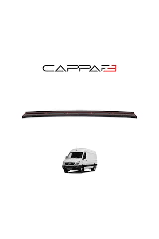 Mercedes Sprinter 2014-2017 Yıl Aralığı Uyumlu Arka Tampon Eşiği Parlak