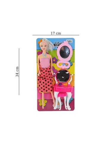 Karlar Ülkesi Fashion Style Makyaj Masalı Model Bebek 28cm