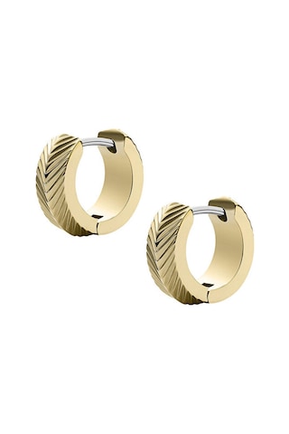 Fossil Jf04116-710 Kadın Küpe Altın