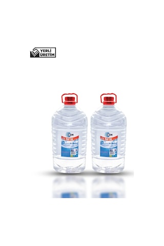 Cem Car Care Saf Su Ütü ve Akü Suyu 2 x 5 L