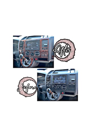 Volkswagen Transporter T5 Konsol/Maun Kaplama