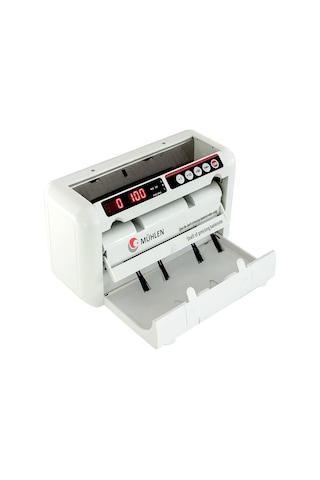 Mühlen Zero Mobil Bataryalı Portatif Taşınabilir Para Sayma Makinesi