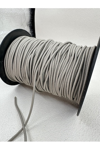 Paşateks Yuvarlak Lastik-5 Metre-bej