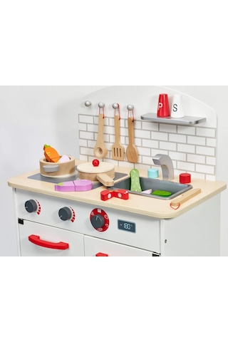 Classic World Ahşap Şefin Mutfağı