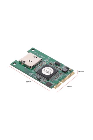 Youtek Msata'dan Microsd'ye Dönüştürücü Kart, Ssd Okuma İçin Tam Boy Dönüştürücü, Windows Ve Mac Uyumlu