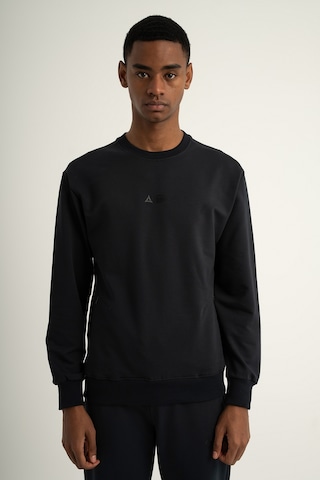 Airlife Sports Club Sz 3 Erkek Sıfır Yakalı Sweatshirt Lacivert