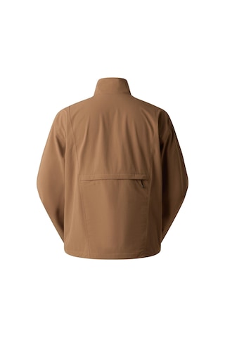 The North Face Erkek North Dome Wınd Ceket Nf0a8b5h6ıh1 Kahve Kahverengi