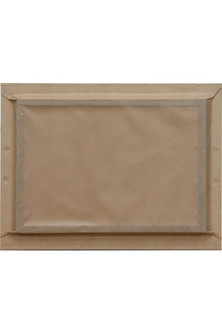 E38 El İşçiliği Sazyolu Suluboya Tepsi 35x48 Cm - 6222