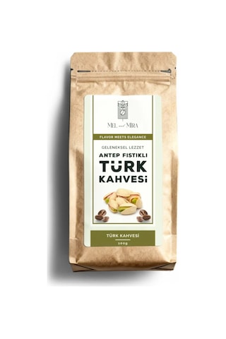 Pistachio Turkish Coffee 200g, Antep Fıstığı Aromalı Türk Kahvesi Diğer