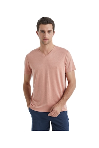 Blackspade Erkek T-shirt 40508 - Pembe Pembe