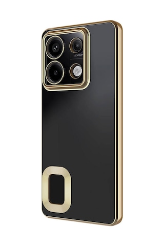 Noktaks - Xiaomi Uyumlu Xiaomi Redmi Note 13 Pro 5g - Kılıf Kamera Korumalı Tatlı Sert Omega Kapak - Rose Gold