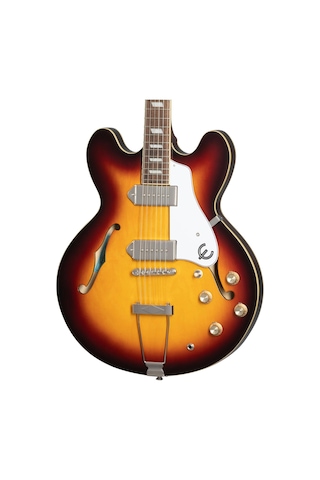 Epiphone Casino Hollowbody Elektro Gitar Vintage Sunburst