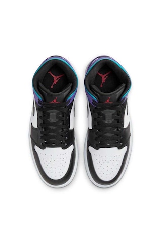 Nike Air Jordan 1 Mid Dq8426-154 Erkek Basketbol Ayakkabısı Sneaker Çok Renkli
