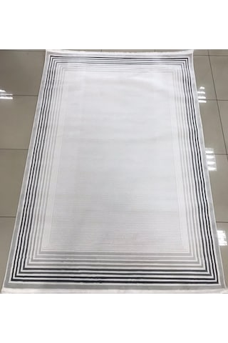 Liparis Halı Toscana 214g Serisi Triko Akrilik Salon Oturma Yatak Odası Halısı Gri - Antrasit