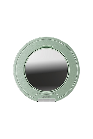 Raptic Mirror Serisi Magnetik Özellikli Aynalı 360 Derece Dönebilen Parmak Ring Stand Yeşil