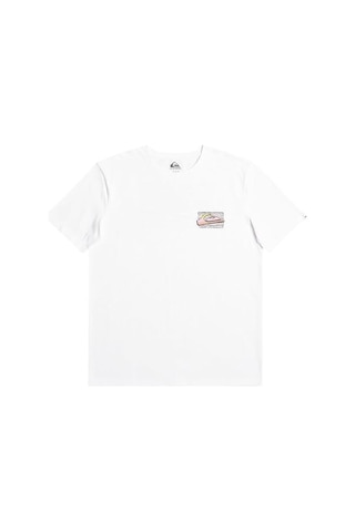Quiksilver Retrofade M Tees Erkek T-shirt Eqyzt07231-wbb0 Beyaz