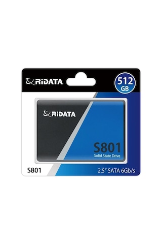 Ridata S801 512 GB Sata3 520 Mb/s Ssd