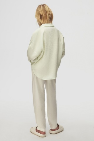 Nk Kids Apricot Kız Çocuk Gömlek 38388 Sarı