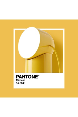 Lexon X Pantone Orbe Led Aydınlatma Sarı Sarı