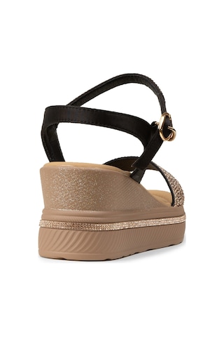 Deery Kadın Siyah Platform Sandalet - K0061zsyhc01 Siyah