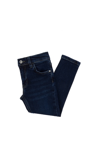 U.s. Polo Assn. Erkek Çocuk Koyu Mavi Pantolon Jean 50304248-dn0023 Dark Blue