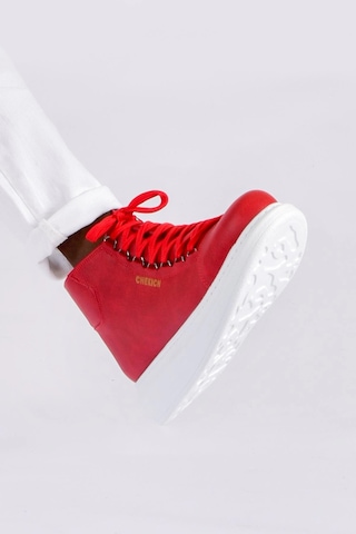 Ch258 - Cbt Roma Erkek Bot Kırmızı Çok Renkli