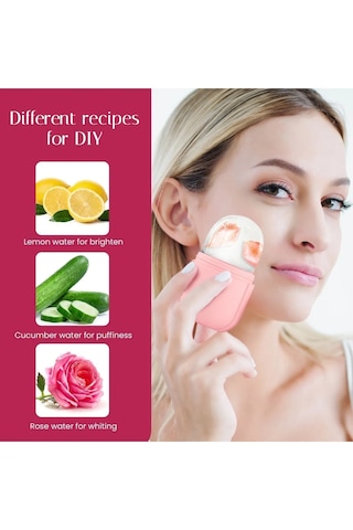 Milano Home Contour Ice Cube Gua Sha Ice Roller Soğuk Terapi