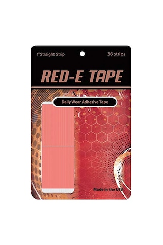 Truetape Red-e Tape Protez Saç Bandı Düz 1' X 3'' 2,5cm X 7,5cm 36 Adet Standart