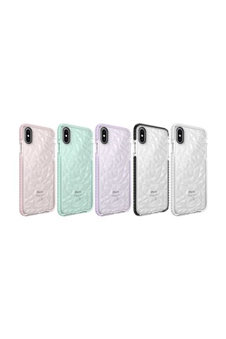 Apple Uyumlu iPhone Xr 6.1 Kılıf Zore Buzz Kapak Beyaz