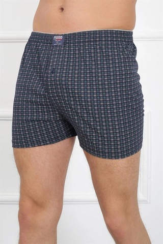 Lenaca Erkek Penye Boxer Lacivert Lacivert