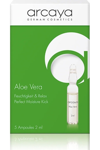 Arcaya Aloe Vera Cilt Onarıcı Ampul Serum 5 x 2 ML