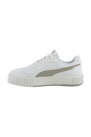 Puma Carina Mia Sd Kadın Krem Spor Ayakkabı 402638-01 Krem