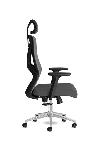 Craft Başlıklı Gri Çalışma Koltuğu