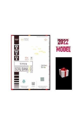 Üç Dört Beş Üçdörtbeş 345 Tyt Kimya Soru Bankası 2022 Model