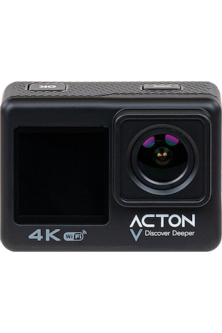Acton Selfie Aksiyon Kamerası Siyah