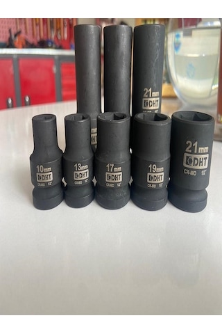 1/2 Darbeli Lokma 10 Mm 1/2 Darbeli Lokma 10 Mm
