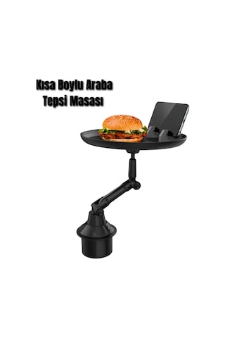 Araba Tepsi Masa Çok Renkli