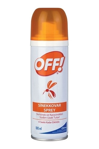 Off Sinekkovar Aerosol 100 ML Off Sinekkovar Aerosol 100 ML