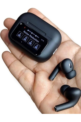 2.nesil - 361 - Pro Ekranlı Sesli Görüşme Yapabilen Kablosuz - Kmrsfres - Bluetooth Kulaklık