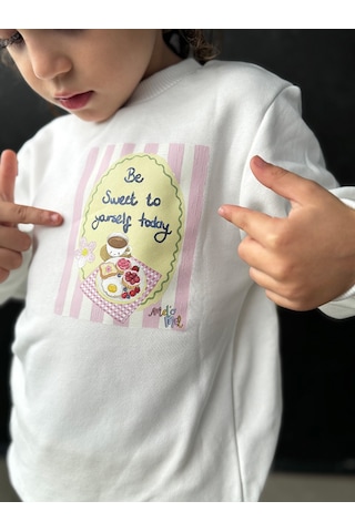 Melomel Tea Time Unisex Eşofman Takım Çok Renkli