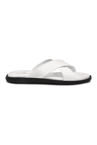 Gedikpaşalı Frk 9Y 6054 Beyaz Erkek Ayakkabı Terlik-Sandalet (484601371) Beyaz