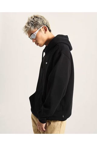 Vans Left Chest Iı Loose Po Erkek Siyah Sweatshirt - Vn000p21
