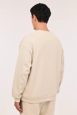 Lumberjack Filaz Erkek Bej Yuvarlak Yaka Sweatshirt Bej