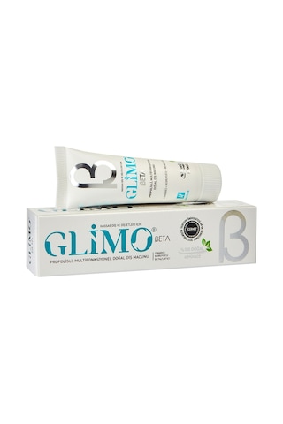 Glimo Beta Propolisli Köpüksüz Doğal Diş Macunu 20 ML
