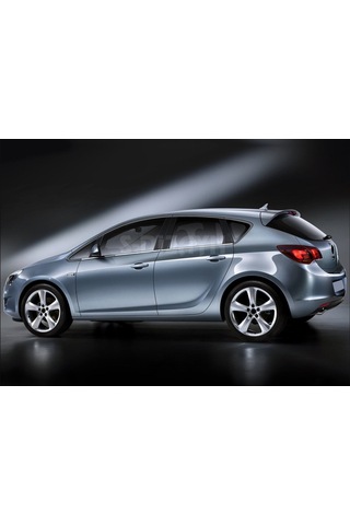 S-Dizayn  Opel Astra J Hb Krom Cam Çıtası 4 Prç 2010 Üzeri